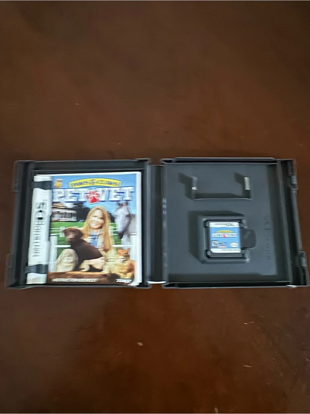 Paws & Claws Pet Vet Nintendo DS Game - Blue